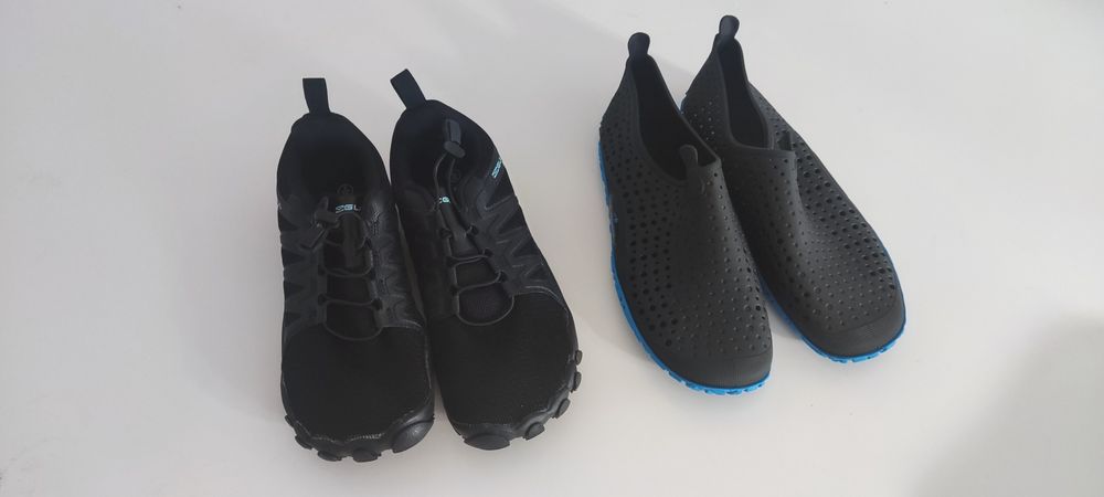 Sapatilhas aquáticas em ótimo estado