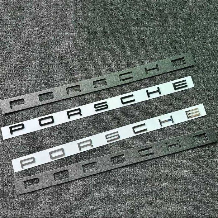 Letras Logo PORSCHE (Novo)