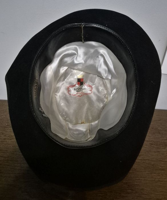 STANTON roz. 58/59 kapelusz wełniany premium hut