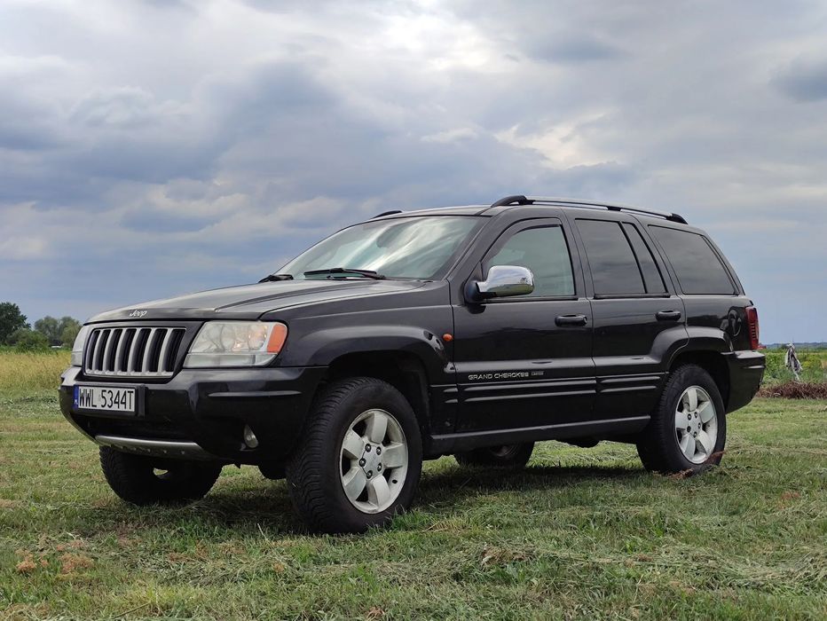 Jeep Grand Cherokee Sprzedam Jeep Grand Cherokee