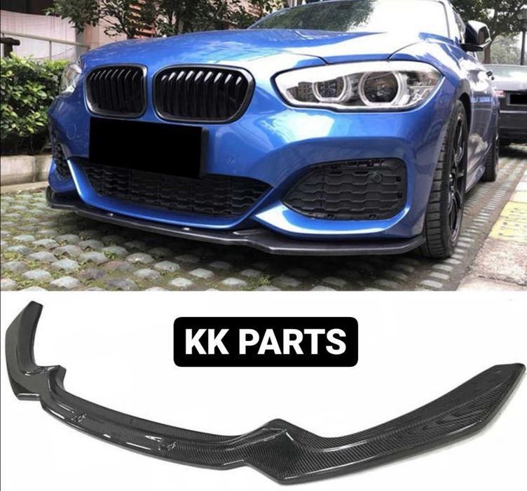 LIP SPOILER PALA LÂMINA FRONTAL BMW SÉRIE 1 F20 F21 LCI M Performance