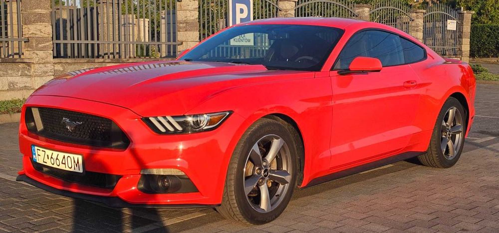 Ford Mustang VI 3.7 V6 2015r 173tys km Manual
