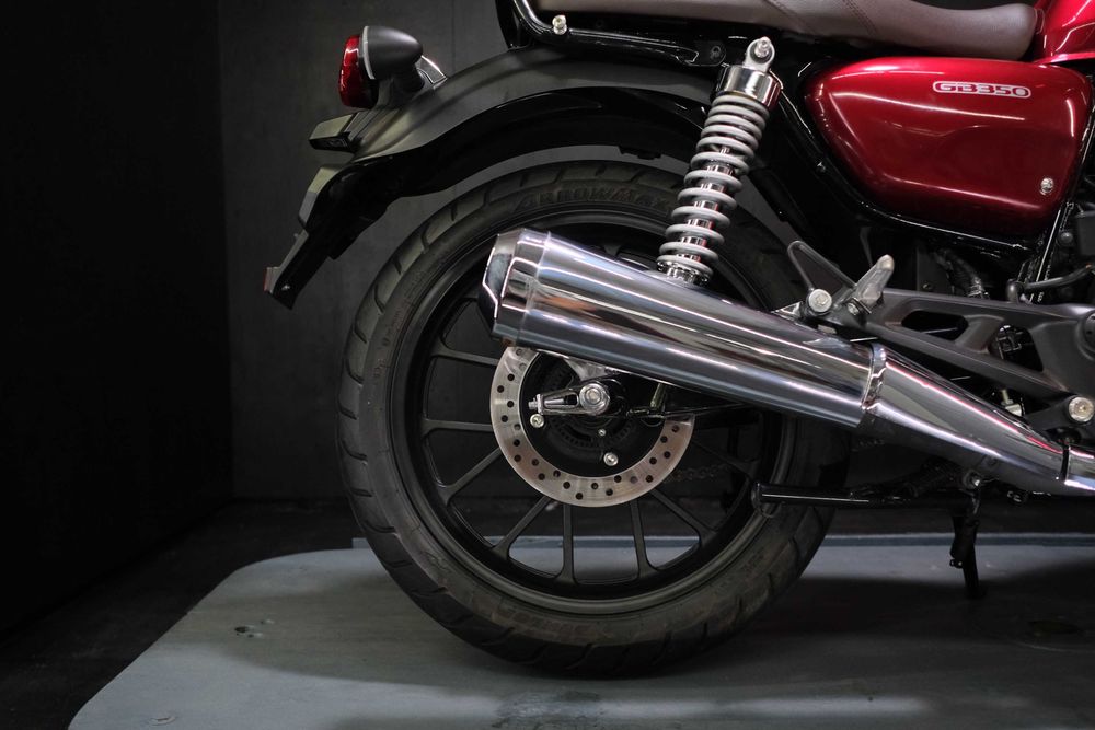 Honda GB350 із Японії