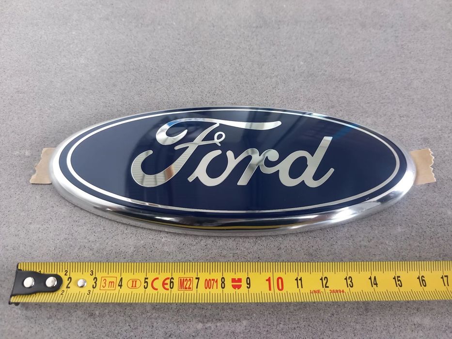 Emblemat owal znaczek logo Ford przód Ka, C-Max, Fiesta, Focus, Transit/Tourneo Connect 2038573