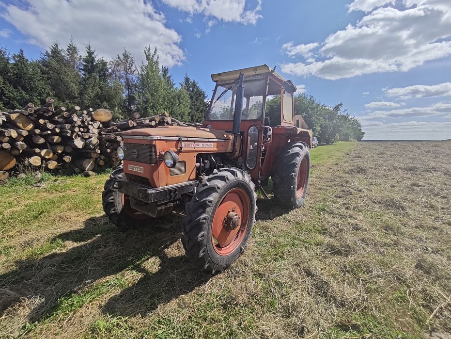 Zetor 5745 jak C360