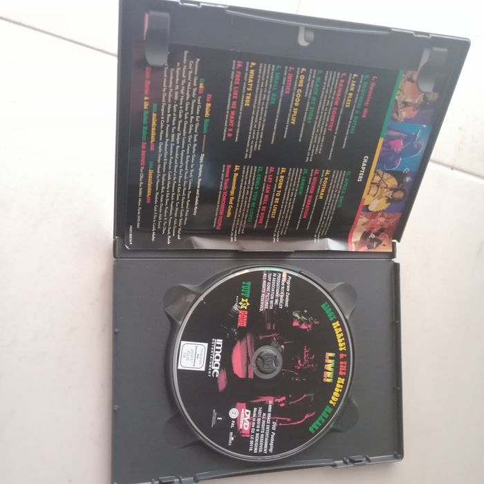DVD reggae ziggy Marley & the Melody Makers