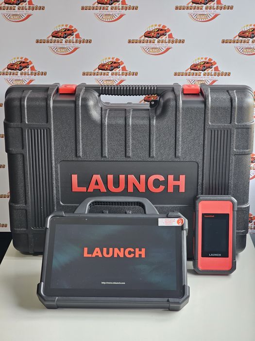 Launch X431 PAD VII – Topo de Gama