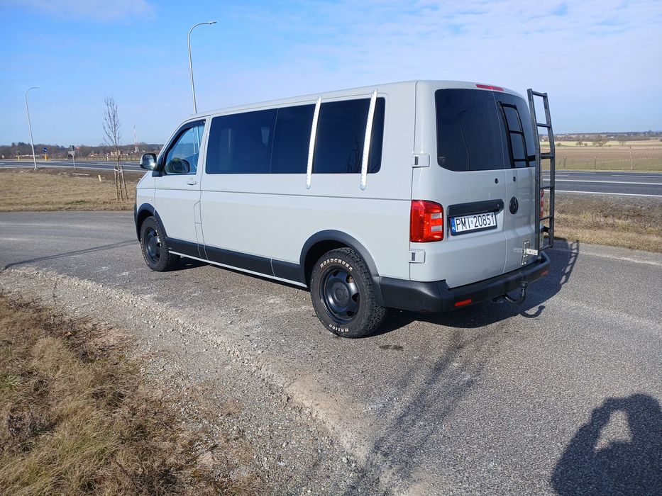 Volkswagen TRANSPORTER  chcesz się wyróżniać??? Ten Transporter może być Twój