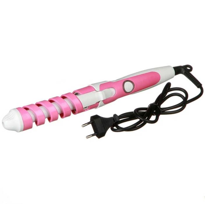 Плойка спіральна для завивки волосся, локон, стайлер для укладки