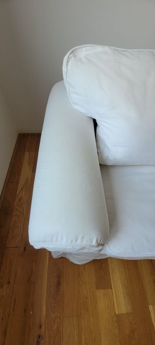 Fotel Ektorp Biały IKEA Rezerwacja