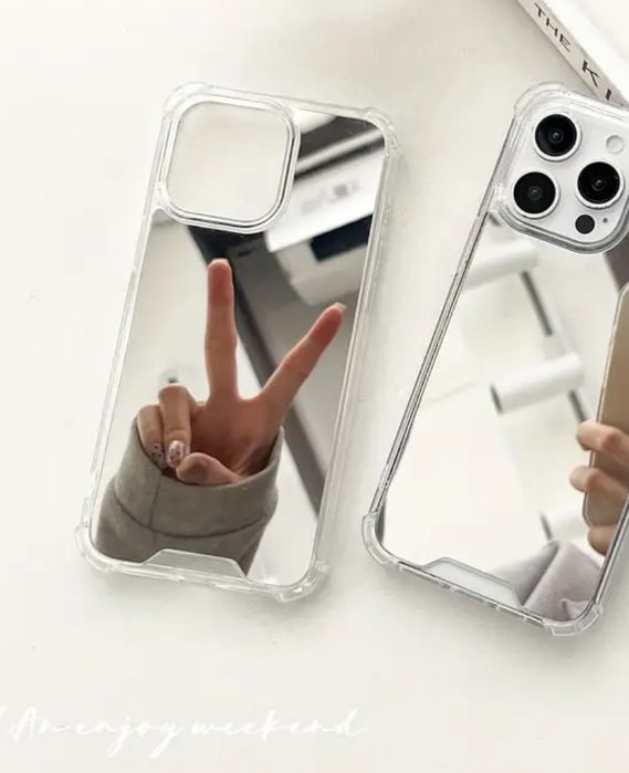 Дзеркальний чехол для iPhone 12 mini