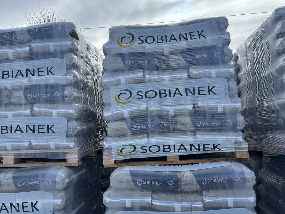 Sobianek LEW Ekogroszek darmowy transport HDS