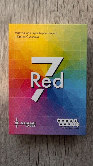 Настільна гра Red 7 (російською)