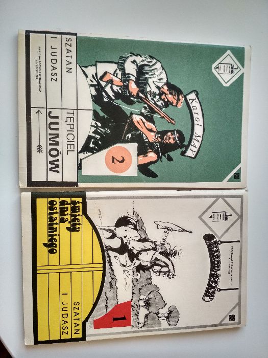 "Szatan i judasz"-Karol May