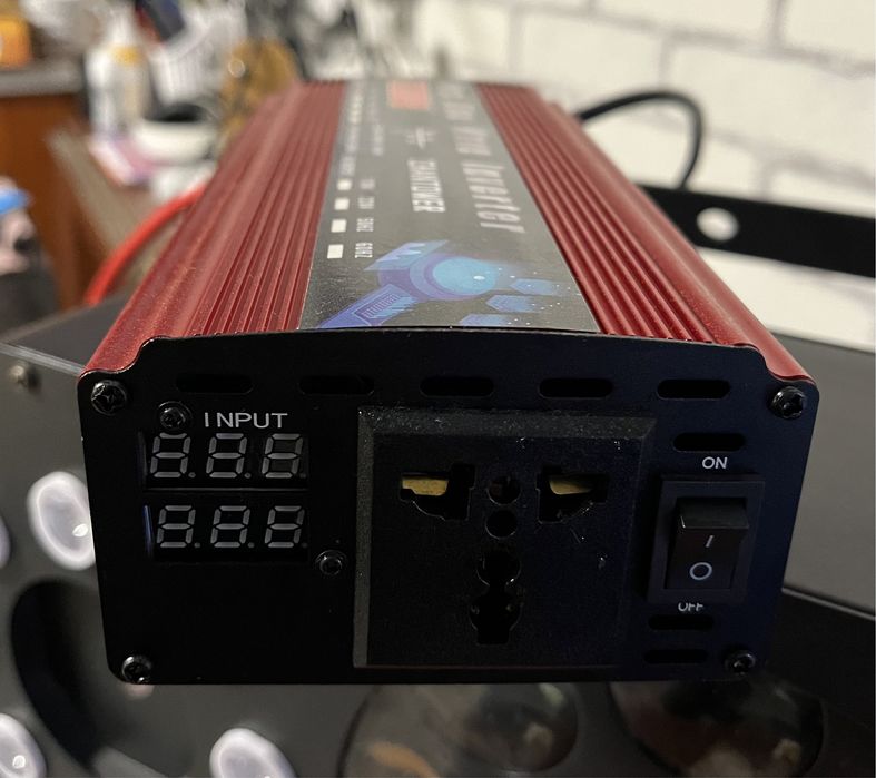 Инвертор чистый синус 12-220v 2200wt