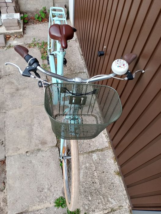 Rower damski miejski koła 28