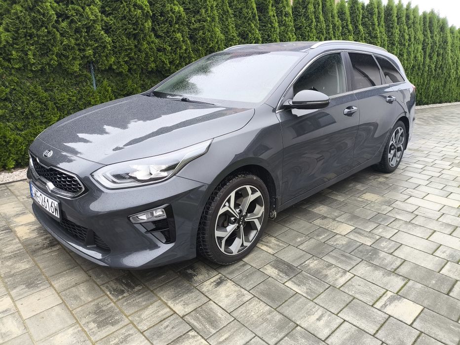 Kia Ceed serwis ASO bogato wyposażona prywatnie