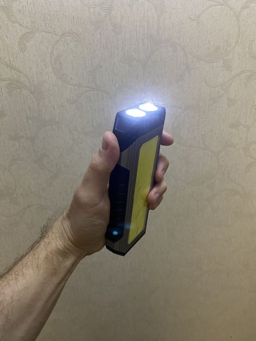 фонарь, powerbank