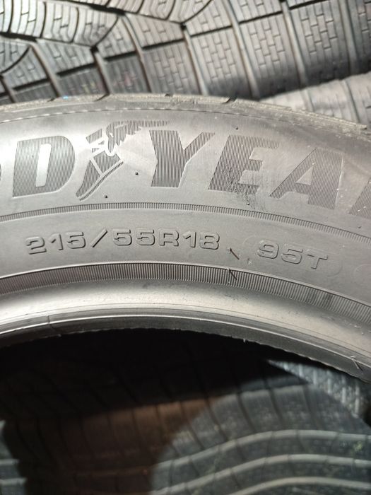 215/55R18 GoodYear EfficientGrip Performance
