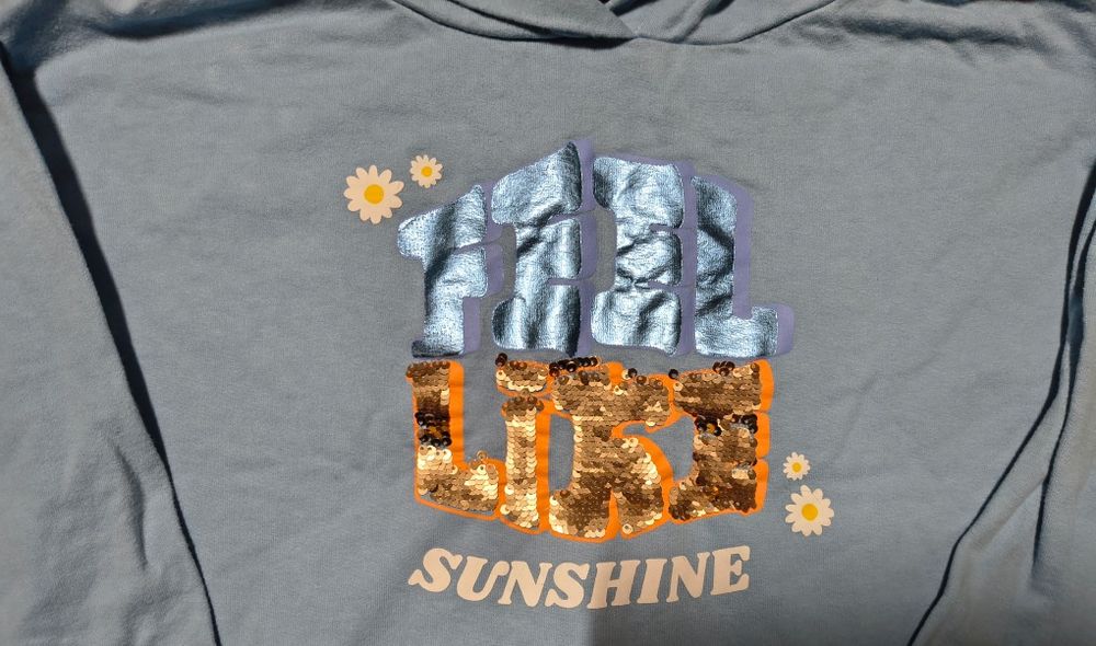 Bluza ze stokrotkami Reserved roz. 158