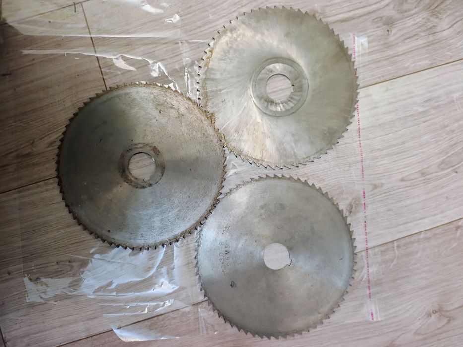 Дискові фрези по металу!!