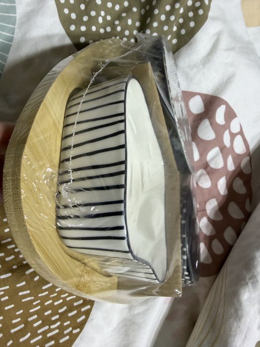 Таця сервірувальна / тарілочки набір