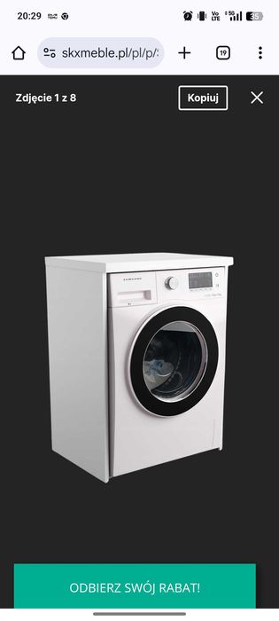 Sprzedam szafke  - obudowę pralki