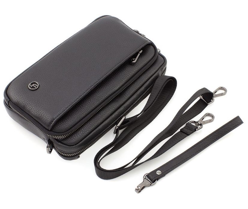 Мужская сумка Клатч Барсетка кистевая сумка чоловіча шкіряна Клатч