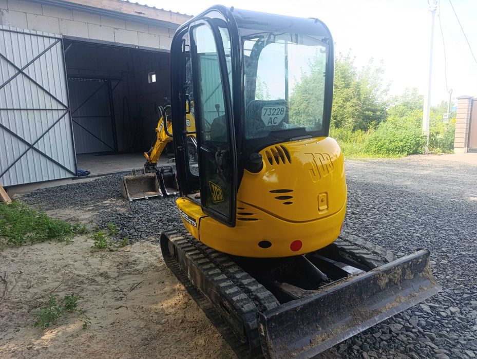 Продам міні екскаватор JCB 8025 2007 року