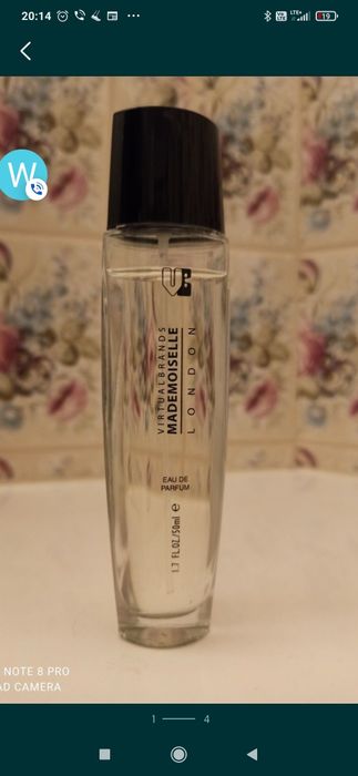Woda perfumowana mademoiselle