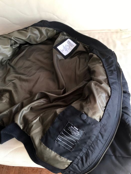 Blusão bomber acolchoado Springfield novo