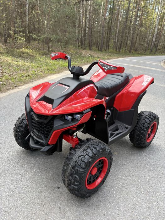 quad na akumulator Fast Wheel 4x4 12V 4x35W pojazd dla dzieci LED EVA