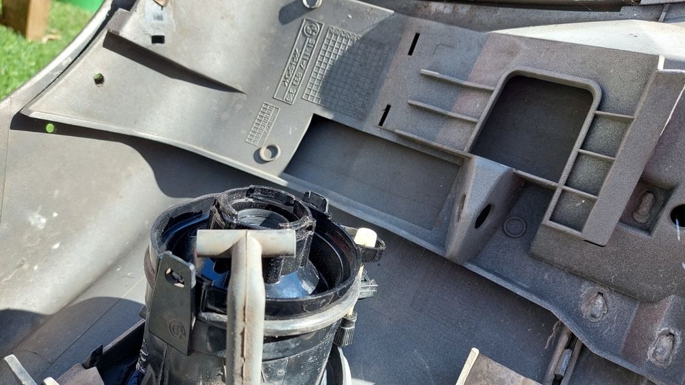 Para choques frente bmw e46 pack m usado original mas em bom estado