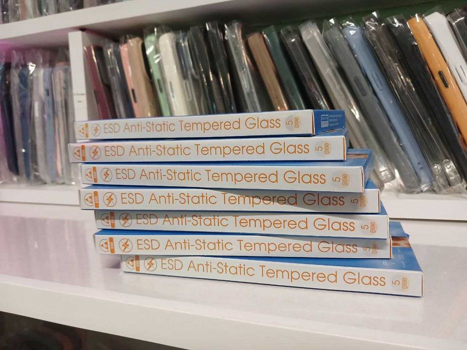 Захисне скло Samsung A56  Скло Samsung S24 FE  олеофобне, антистатичне