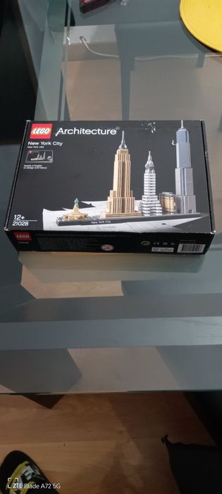 LEGO Architecture New York City