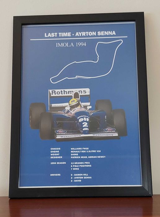 Posters Ayrton Senna