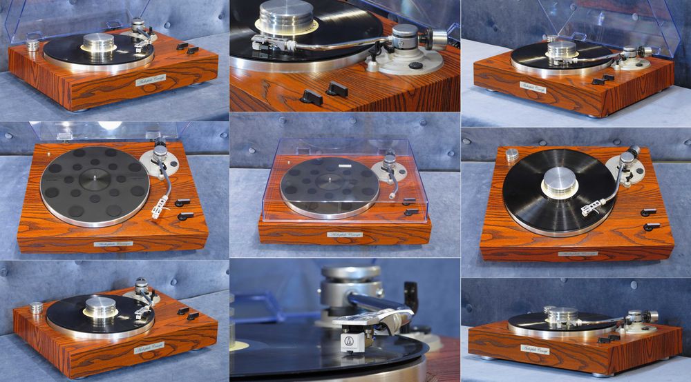 Gramofon JVC Odrestaurowany Audiophile Concept