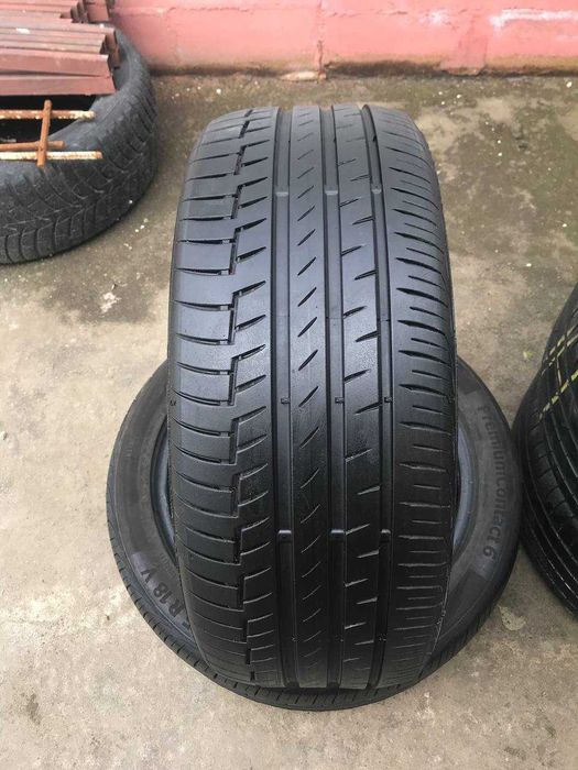 Шини Б/У 235/45 R18 Continental