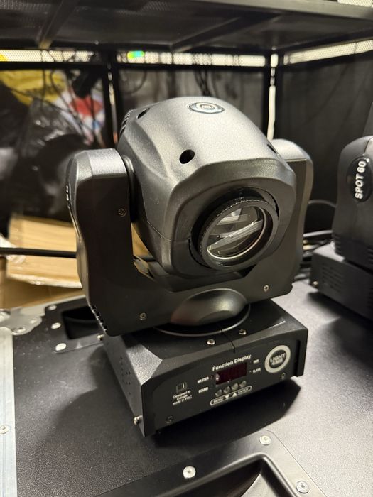 LIGHT4ME MINI spot 60 MKIII głowa ruchoma LED