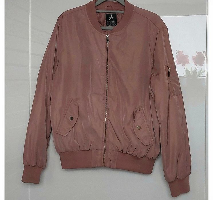 Kurtka damska bomberka