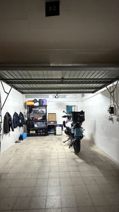Estacionamento motociclo