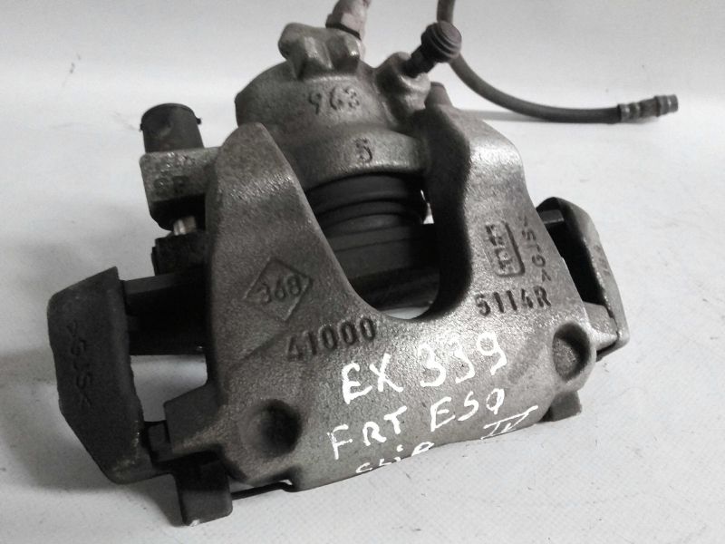 Pinça travão / maxila de travão frente esquerda RENAULT Clio IV (BH_)