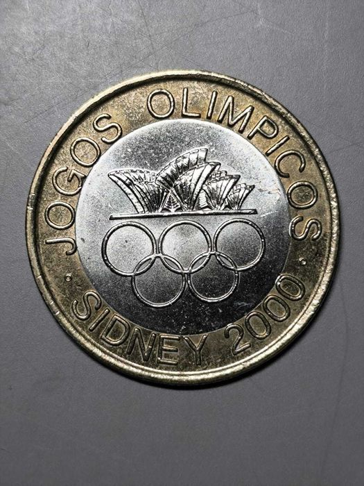Moeda Comemorativa 200$00 — Jogos Olímpicos de Sidney (2000)