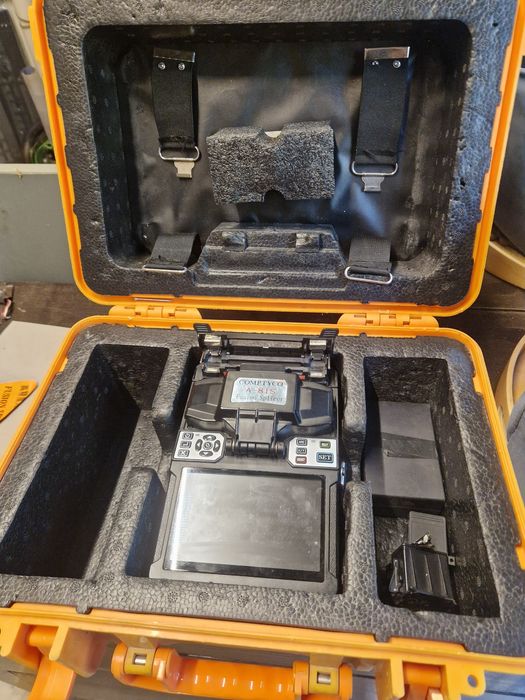 Vendo maquina de soldar fibra