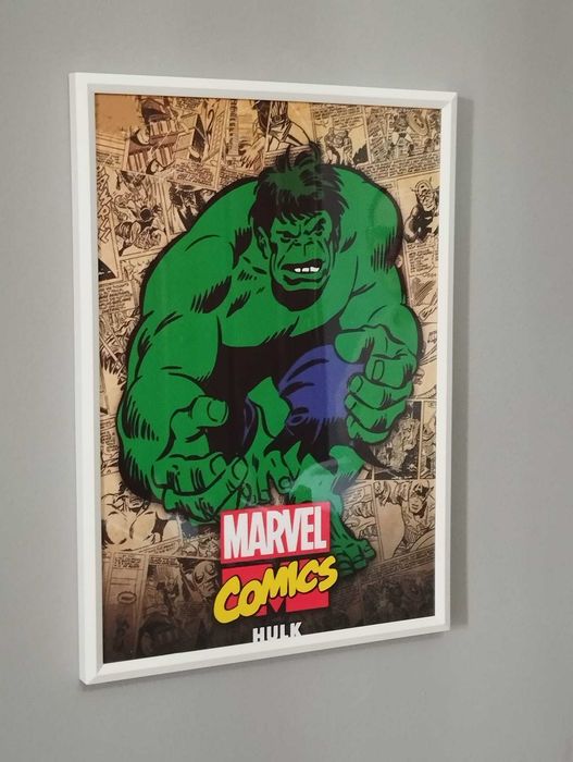 Conjunto 6 Quadros Marvel Banda Desenhada435685434129141767