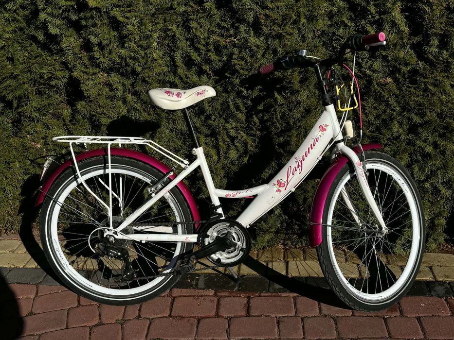 Rower dziecięcy Kands Laguna 24"