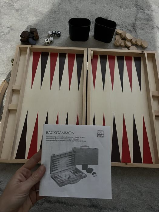 Backgammon / Trykiet