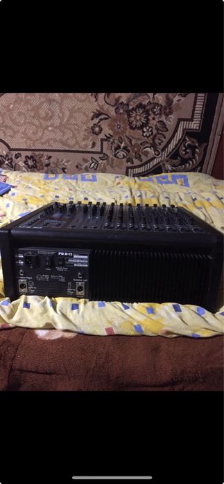 Zeck pd 8-12 активний мікшерний пульт 2-450 не soundcraft. Allen