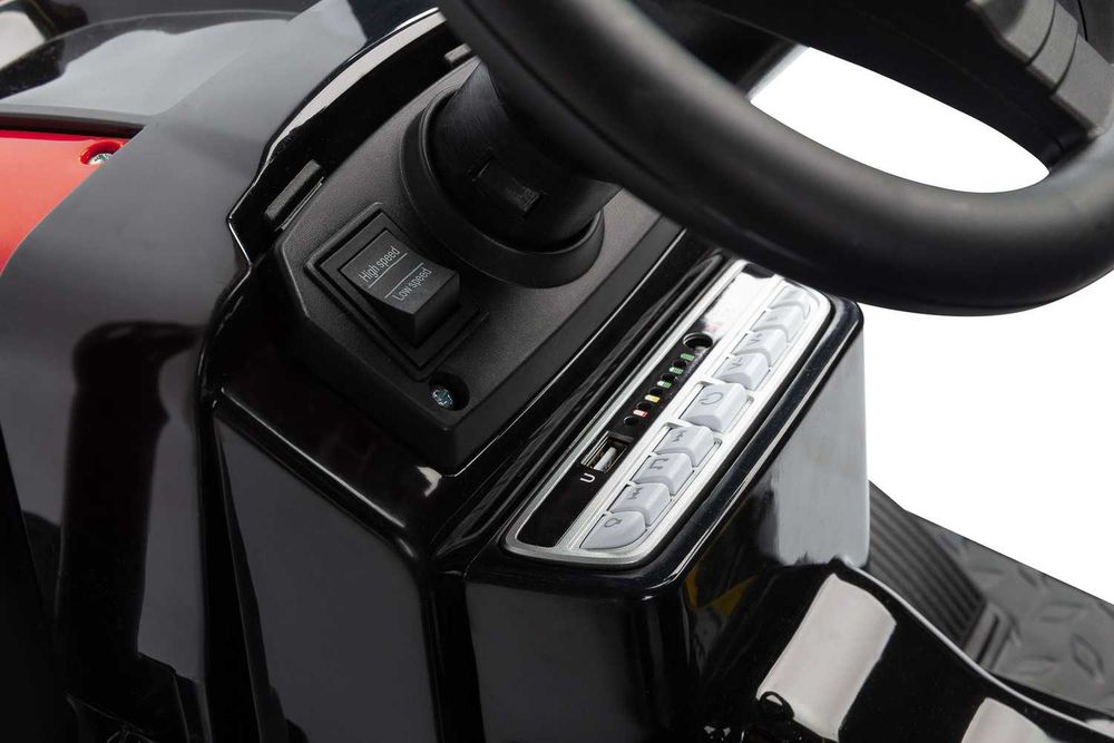 TRAKTOR HECTOR Auto na akumulator Pojazd samochód Miękkie koła