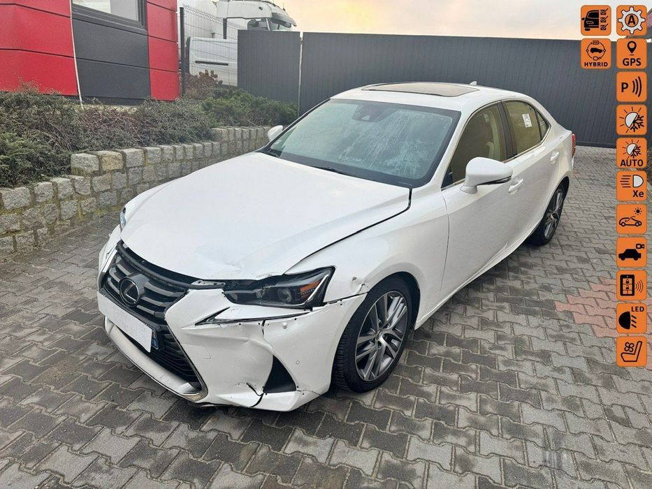 Lexus IS 300H Hybryda#Skóra#Automat#